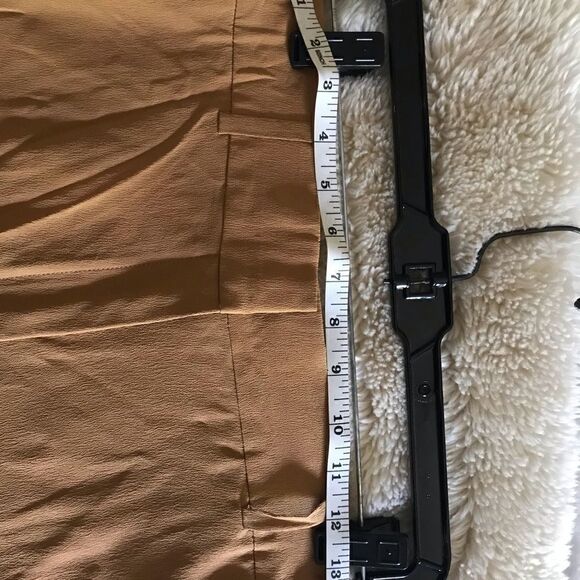 Silk High-Rise Pants w/Tags  - Picture 6 of 11